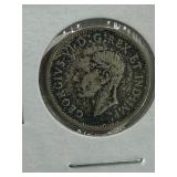 CANADA WWII 1941 + 1942 ***SILVER *** DIMES 2 PCS