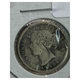ANTIQUE CANADA 1900 + 1911 ***SILVER *** DIMES 2
