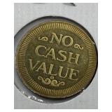 BRASS SEX TOKEN NEW - MINT