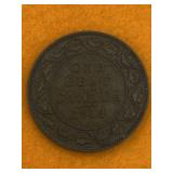 CANADA LARGE CENT WWI COIN 1914 - ANTIQUE NICE