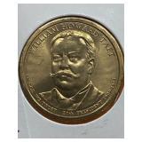 UNITED STATES HOWARD TAFT COMMEMORATIVE DOLLAR