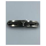 MODERNISTIC HAIR / SCARF CLIP  (LOOKS TO BE NEW)