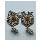 ISLAMIC BOHEMIAN STATEMENT MID CENTURY CLIP