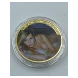 RARE TRUMPS LADIES COMMEMORATIVE MELANIA REV