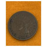INDIAN HEAD PENNY UNITED STATES 1888 - NICE  DATE