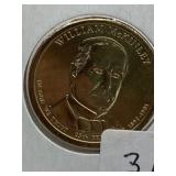 UNITED STATES PROOF LIKE WILLAIM MCKINLY DOLLAR -