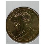 2013 D UNITED STATES PROOF LIKE WOODROW WILSON