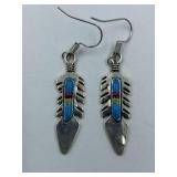 PAIR OF EARRINGS