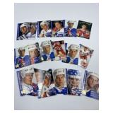 1993 UPPER DECK HOCKEY UNSEARCHED 35 PCS GEM