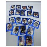 FOIL UNSEARCHED HOCKEY CARDS IN HARD CASE