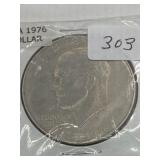 IKE UNITED STATES 1976 BI-CENTENNIAL EISENHOWER