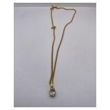 YOUNG LADIES GEM NECKLACE  - LYONS FRANCE ESTATE
