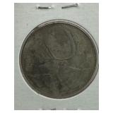 CANADA 25 CENT 1961 ***SILVER*** INVESTMENT COIN