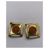 BEAUTIFUL BOHO EARRINGS LARGE STATMENT