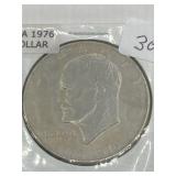 IKE UNITED STATES 1976 BI-CENTENNIAL EISENHOWER