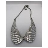 BEAUTIFUL BEJEWELED OPEN WORK NECKLACE  - LYONS