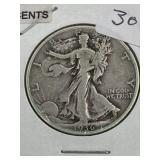UNITED STATES 1936 WALKING LIBERTY DOLLAR