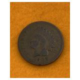 INDIAN HEAD PENNY UNITED STATES 1903  - NICE DATE