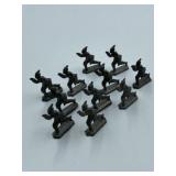 VINTAGE LEAD SOLDIERS 10 PCS TO COLLECT OR PAINT