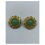VICTORIAN INSPIRED CLIP EARRINGS  - LYONS FRANCE