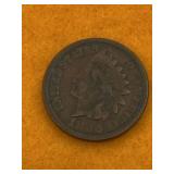 INDIAN HEAD PENNY UNITED STATES 1896 - NICE  DATE
