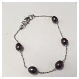 FRESH WATER PEARL 7'   BRACELET