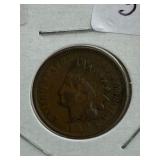 USA INDIAN HEAD CENT 1905 GEM UNCIRCULATED