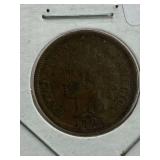 USA INDIAN HEAD CENT 1907 GEM UNCIRCULATED