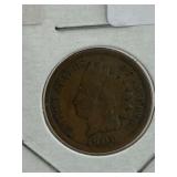 USA INDIAN HEAD CENT 1908 GEM LOOKS UNCIRCULATED