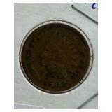 USA INDIAN HEAD CENT 1902 GEM GENTLY LOVED