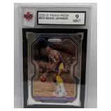 2020-21 REFRACTOR MAGIC JOHNSON BASKETBALL CARD