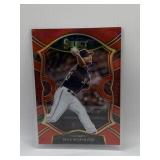 MAX SCHERZER FOIL BASEBALL CARD LIMITED EDITION #