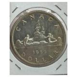 CANADA VOYAGUR ***SILVER*** DOLLAR 1959 MINT