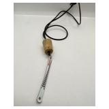LE WINE CONNOISSEUR CORKED NECKLACE ON CORD -