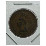 USA INDIAN HEAD CENT 1903 GEM UNCIRCULATED ?