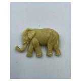 VINTAGE BAKELITE ELEPHANT BROOCH   - LYONS FRANCE