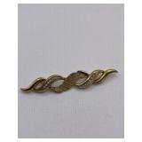 VINTAGE FAPPER STYLE BROOCH  - LYONS FRANCE