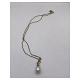 PITITE DROP PEARL PENDANT - TIMELESS CLASSIC  -