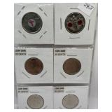 RCM CANADA COMMEMORATIVE 25 CENT PIECES COLLECTOR