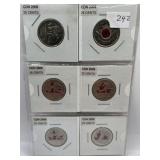 RCM CANADA COMMEMORATIVE 25 CENT PIECES COLLECTOR
