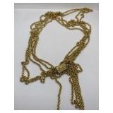 MULTI-STRANDED NECKLACE  - LYONS FRANCE ESTATE