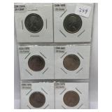 RCM CANADA COMMEMORATIVE 25 CENT PIECES COLLECTOR