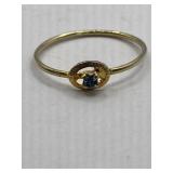 DAINTY DELIGHT RING INSPIRING SZ APPROX 6.5 -