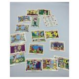 MINNIE AND ME DISNEY 1991 UNSEARCHED CARDS GEM