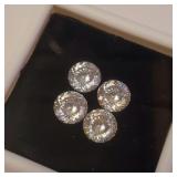 MOISSANITE(4CT), MOISSANITE IS A GEMSTONE THAT