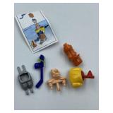 VINTAGE KINDER SUPRISE 1998 HOCKEY PLAYERS NEW