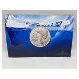 RCM 2012 POLAR BEAR - CANADA $20 FINE SILVER COIN