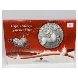 RCM 2012 CANADA $20 FINE SILVER COMMEMORATIVE