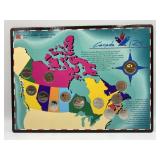 RCM 1992 CANADA 125 YRS COIN SET IN FOLIO DIRECT