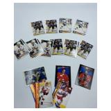 1995-96 RESELLER LOT HOCKEY 30 GEM CARDS + BONUS